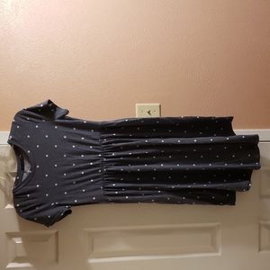 Polka Dot Tshirt Dress